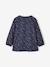 customisable zip-up smock for boys night blue - vertbaudet enfant 