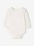 Lot de 3 bodies manches longues bébé fille rose pâle - vertbaudet enfant 