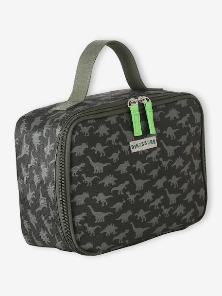 Customisable snack bag for boys khaki - vertbaudet enfant 