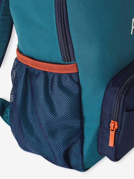 Customisable backpack for boys dark green - vertbaudet enfant 