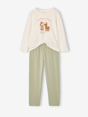 Fille-Lot 2 pyjamas fille