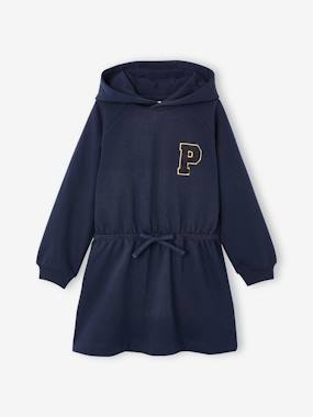 -Robe courte à capuche fille