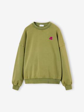Sweat fille - vertbaudet enfant Fille-Sweat fille
