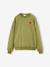 Sweatshirt for girls olive - vertbaudet enfant 