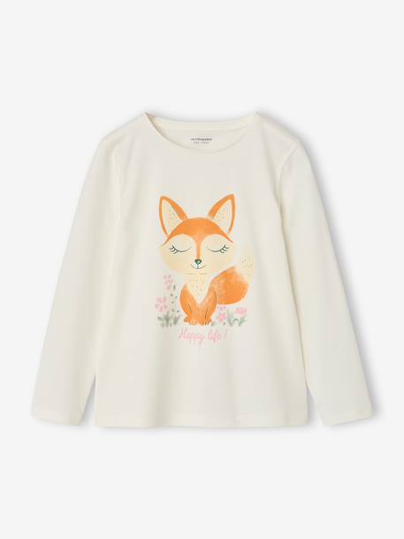 Lot 2 pyjamas fille écru - vertbaudet enfant 