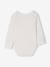 Pack of 3 long-sleeved bodysuits for baby girls rose - vertbaudet enfant 