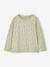 Pack of 2 long pyjamas for girls sage green - vertbaudet enfant 