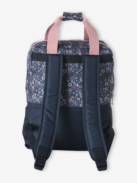 Personalised backpack deep blue - vertbaudet enfant 