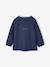 Tablier garçon personnalisable 'Cool school' bleu+bleu foncé - vertbaudet enfant 