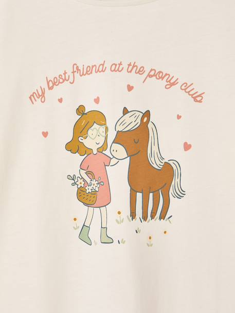 Pack of 2 long pyjamas for girls sage green - vertbaudet enfant 