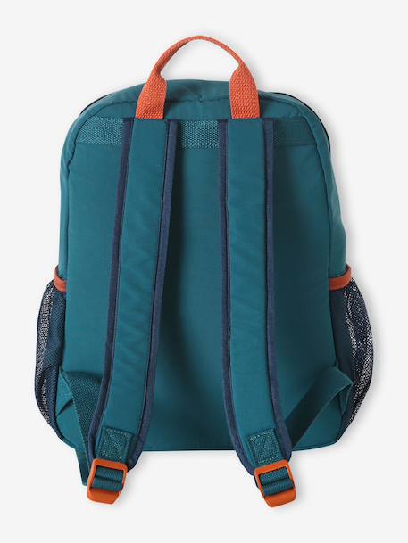 Sac à dos garçon personnalisable vert foncé - vertbaudet enfant 