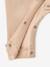 Long-sleeved playsuit for baby beige - vertbaudet enfant 