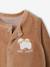 Pack of 2 baby sleepsuits with front opening cappuccino+pale pink+sage green - vertbaudet enfant 