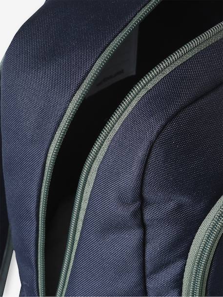 Sac à dos garçon personnalisable bleu foncé - vertbaudet enfant 