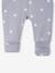 Pack of 2 baby sleepsuits with back opening sky blue - vertbaudet enfant 