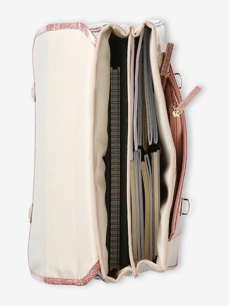 Cartable fille beige - vertbaudet enfant 