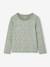 Lot de 3 t-shirts manches longues fille vieux rose - vertbaudet enfant 