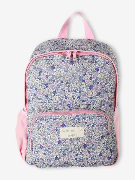 Sac à dos personnalisable lilas poudré - vertbaudet enfant 