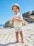 Swim Set: UV-Protection T-Shirt, Shorts & Bucket Hat for Babies mint green - vertbaudet enfant 
