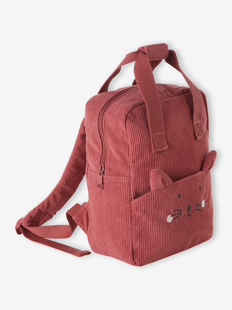 Customisable baby girls backpack old rose - vertbaudet enfant 