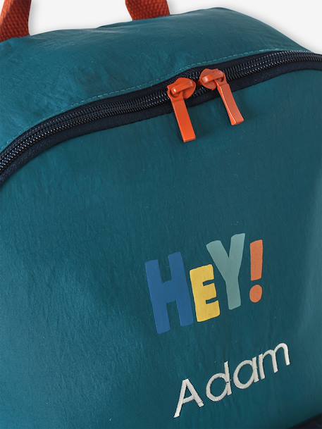 Sac à dos garçon personnalisable vert foncé - vertbaudet enfant 