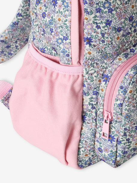 Personalised backpack soft lilac - vertbaudet enfant 