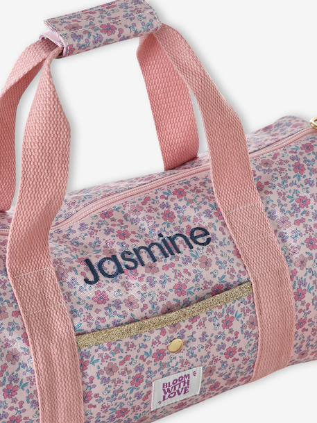 Sac de sport personnalisable rose dragée - vertbaudet enfant 