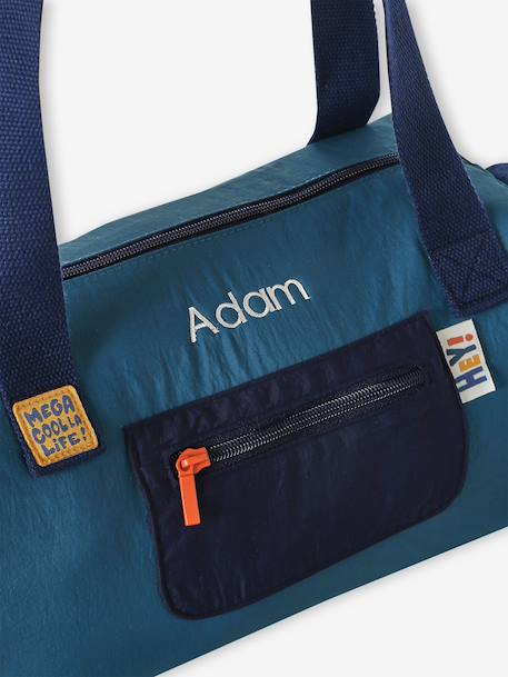 Sac de sport garçon personnalisable vert foncé - vertbaudet enfant 