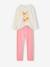 Pack of 2 long pyjamas for girls ecru - vertbaudet enfant 