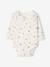 Lot de 2 bodies naissance manches longues cappuccino+rose pâle+vert sauge - vertbaudet enfant 