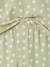 Pack of 2 long pyjamas for girls sage green - vertbaudet enfant 