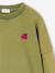 Sweatshirt for girls olive - vertbaudet enfant 