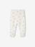 Pack of 2 newborn footed trousers cappuccino - vertbaudet enfant 