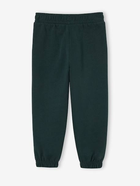 Jogging bottoms for boys beige+fir green+navy blue - vertbaudet enfant 