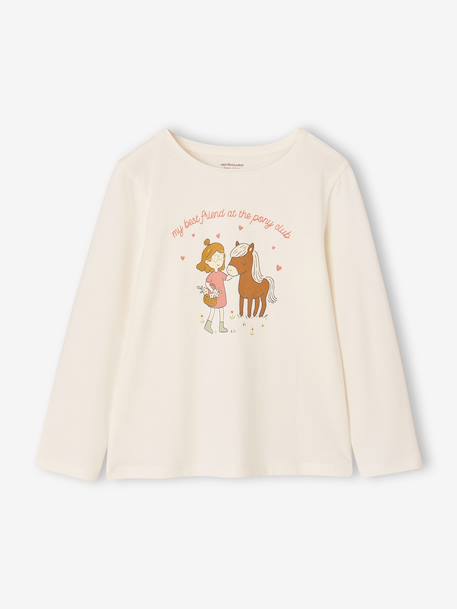 Pack of 2 long pyjamas for girls sage green - vertbaudet enfant 