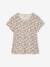 Pack of 3 short-sleeved T-shirts for girls beige - vertbaudet enfant 