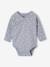 Lot de 5 bodies bébé garçon manches longues bleu ciel - vertbaudet enfant 