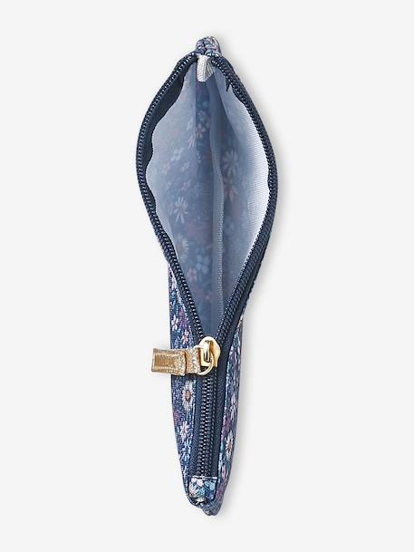 Cartable fille personnalisable bleu foncé - vertbaudet enfant 