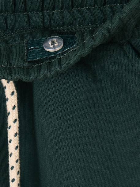 Jogging bottoms for boys beige+fir green+navy blue - vertbaudet enfant 