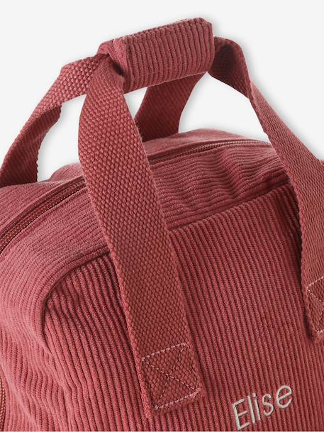 Sac à dos bébé fille personnalisable vieux rose - vertbaudet enfant 