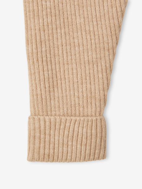 Unisex Combo: Jersey Knit Top & Trousers for Babies aqua green+beige+sage green+WHITE LIGHT SOLID - vertbaudet enfant 