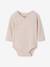 Pack of 5 long-sleeved bodysuits for baby boys sky blue - vertbaudet enfant 