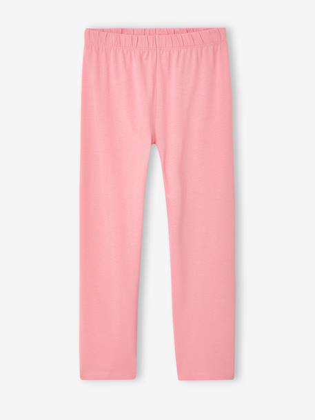 Pack of 2 long pyjamas for girls ecru - vertbaudet enfant 