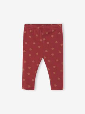 -Fleece lined leggings for babies