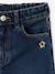 Wide Leg Jeans for Girls black denim+bleached denim+blue+brut denim+denim grey+medium blue+stone - vertbaudet enfant 