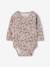 Pack of 5 evolving long-sleeved bodysuits for baby girls rose - vertbaudet enfant 