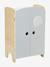 FSC® 100% wooden doll wardrobe white - vertbaudet enfant 