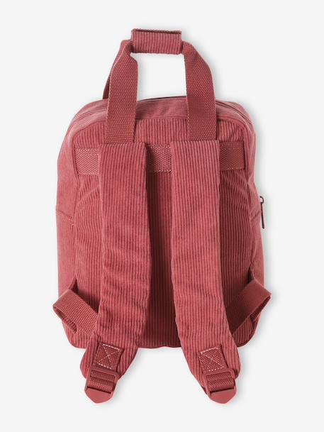 Sac à dos bébé fille personnalisable vieux rose - vertbaudet enfant 