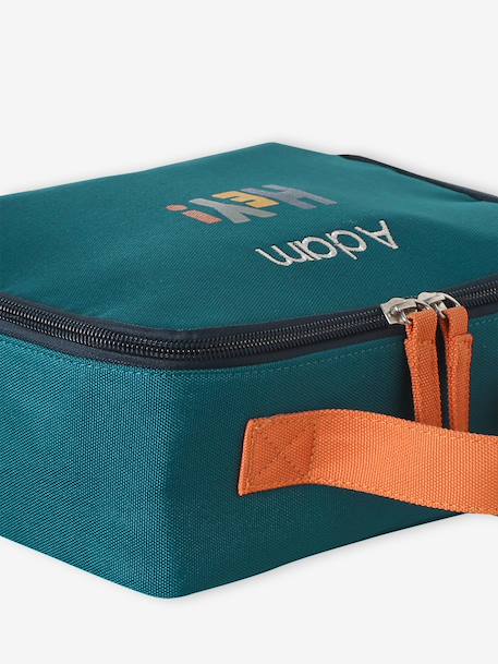 Sac à goûter garçon en polyester vert foncé - vertbaudet enfant 