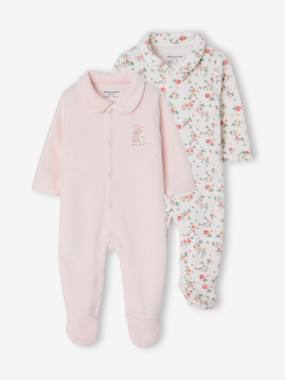 Lot de 2 dors-bien bébé ouverture devant - vertbaudet enfant Lot de 2 dors-bien bébé ouverture devant - vertbaudet enfant